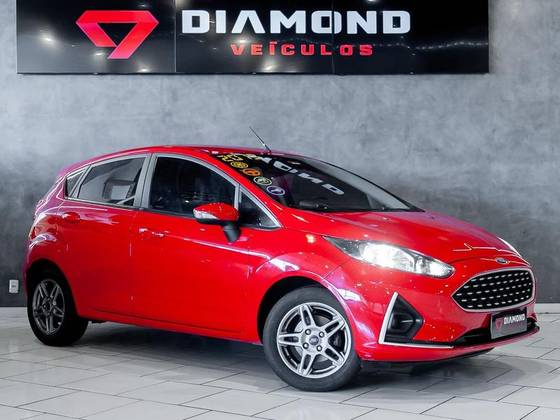 FORD FIESTA 1.6 TI-VCT FLEX SEL MANUAL